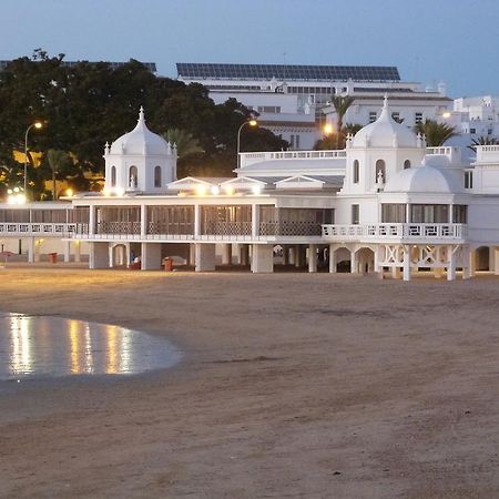 Hotel Diana Cádiz Exterior foto